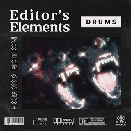 ctm016 sound design vol 6 drums 표지