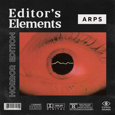ctm019 sound design vol 9 arps 표지