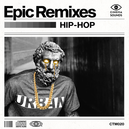 ctm020 epic remixes: hip hop 표지