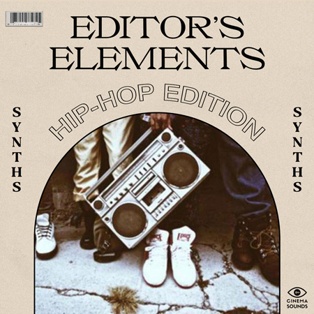 Epic Hip Hop Sound Design Synths 표지