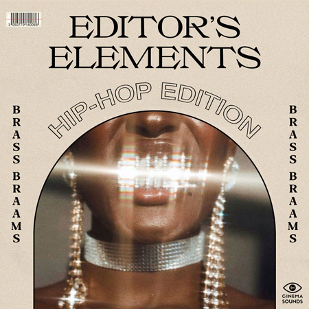 Epic Hip Hop Sound Design Brass Brahms 표지