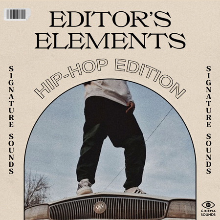 Epic Hip Hop Sound Design Misc 표지