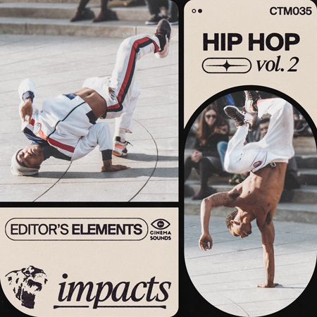 Epic Hip Hop Sound Design Vol 2 Impacts 표지