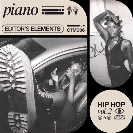 Epic Hip Hop Sound Design Vol 2 Piano 표지