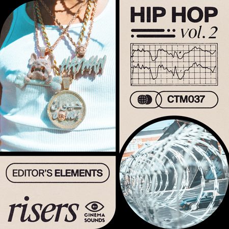 Epic Hip Hop Sound Design Vol 2 Risers 표지