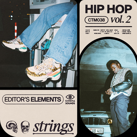 Epic Hip Hop Sound Design Vol 2 Strings 표지