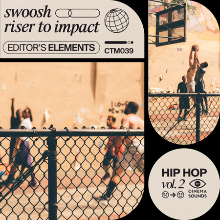 Epic Hip Hop Sound Design Vol 2 Riser To Impact 표지