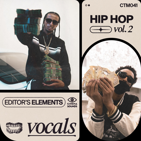 Epic Hip Hop Sound Design Vol 2 Vocals 표지