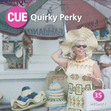 Quirky Perky 표지