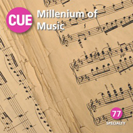 Millenium of Music 표지