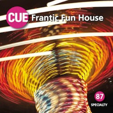 Frantic Fun House 표지