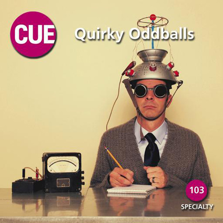 Quirky Oddballs 표지