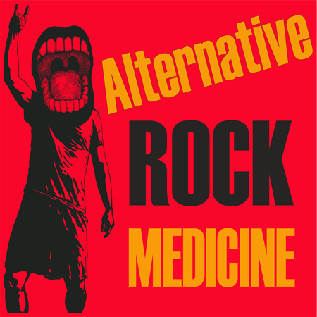 alternative rock medicine 표지