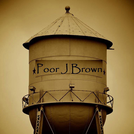 poor j brown 표지