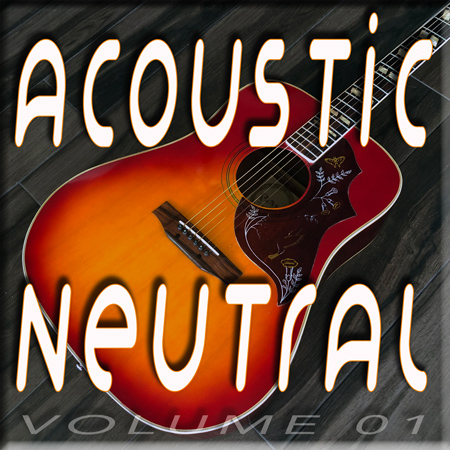 acoustic neutral 표지
