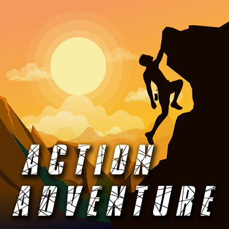 action adventure 표지