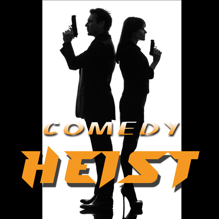 comedy heist 표지