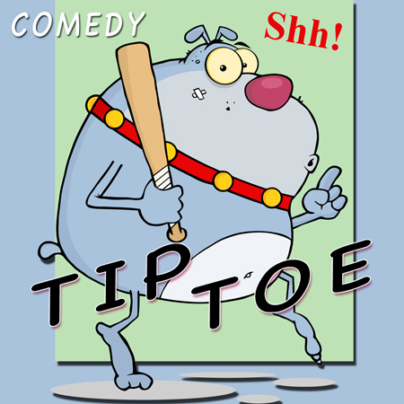 comedy tiptoe 표지