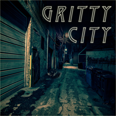 gritty city 표지