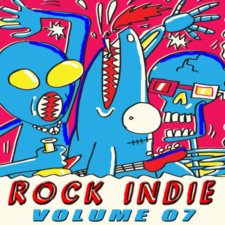 rock indie 07 표지