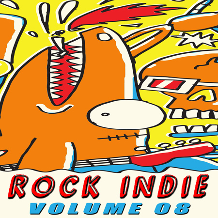 rock indie 08 표지