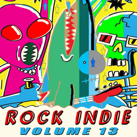 rock indie 13 표지