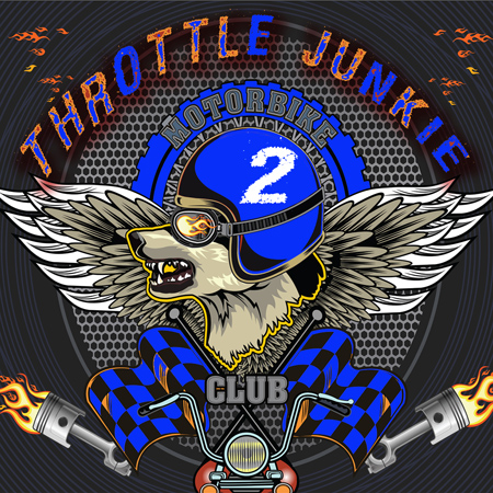 throttle junkie 02 표지