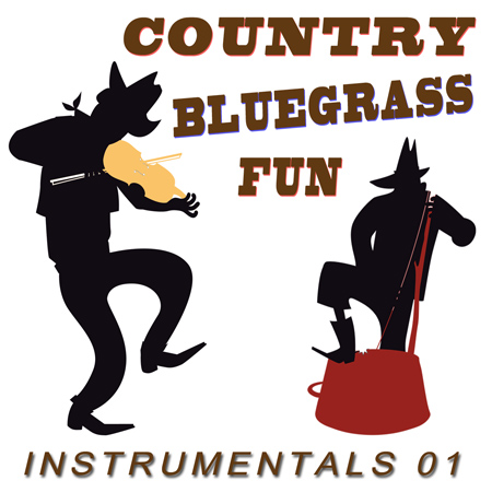 Country Bluegrass Fun 01 표지