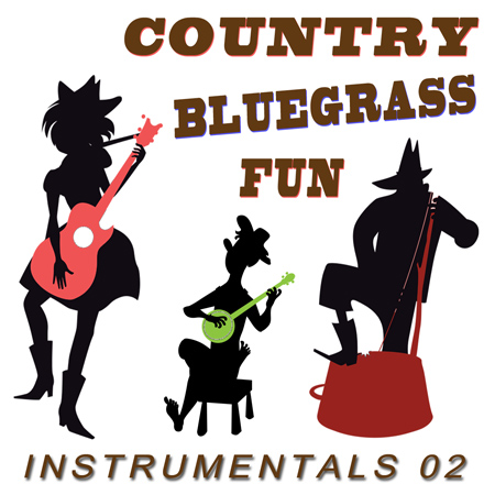 Country Bluegrass Fun 02 표지