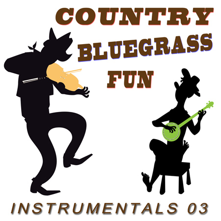 Country Bluegrass Fun 03 표지