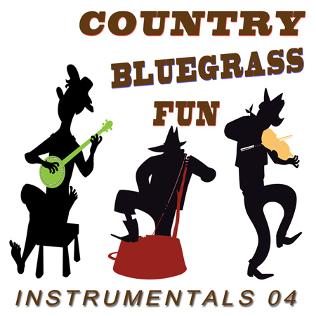Country Bluegrass Fun 04 표지