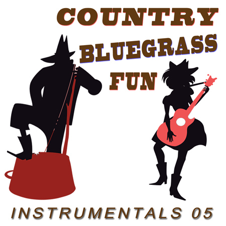 Country Bluegrass Fun 05 표지