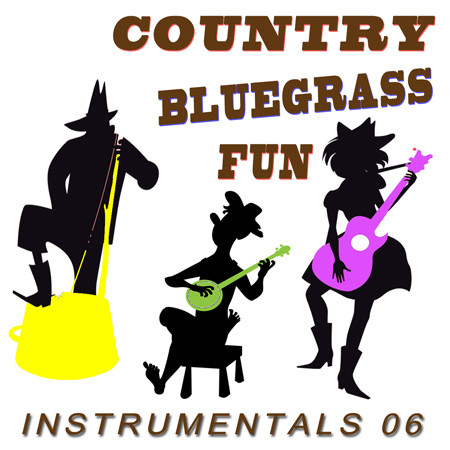 Country Bluegrass Fun 06 표지
