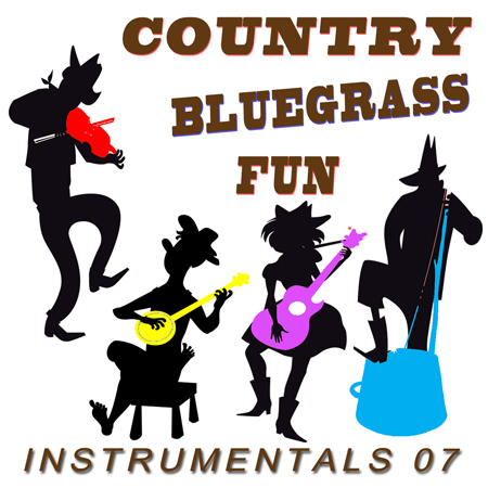Country Bluegrass Fun 07 표지