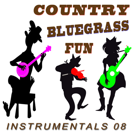 Country Bluegrass Fun 08 표지