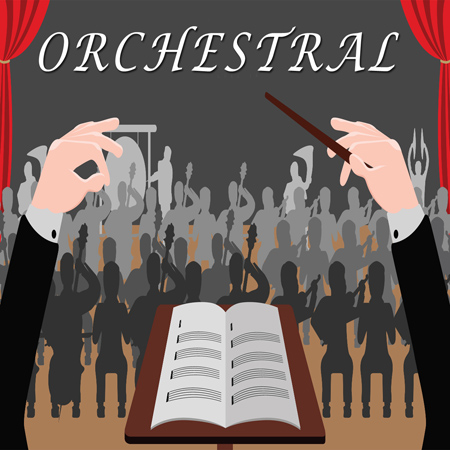 Orchestral 표지