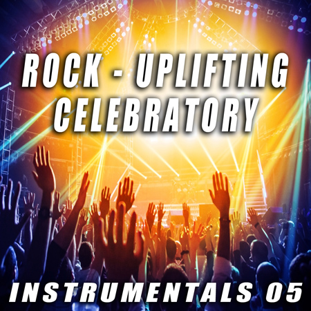 Rock Uplifting Celebratory 05 표지
