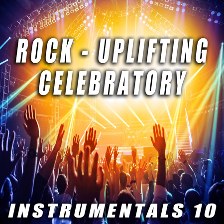 Rock Uplifting Celebratory 10 표지