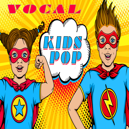 Vocal Kids Pop 표지