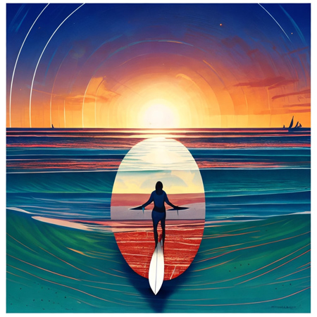 R&B / Sunset Wind 표지