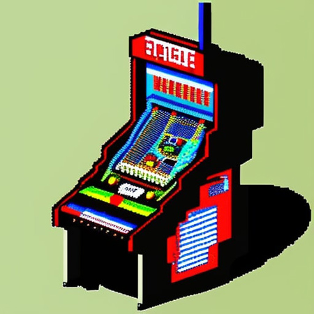 8bit Chiptune Game Arcade 표지