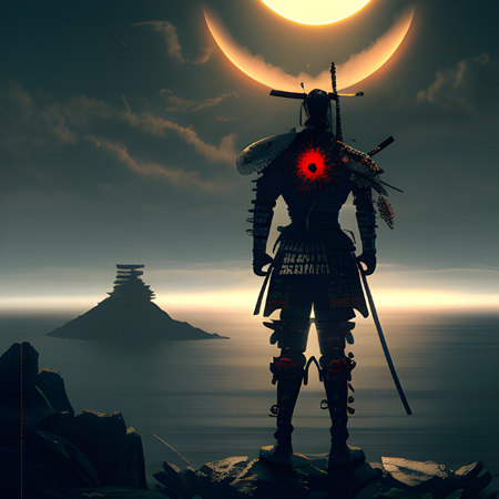 Black Samurai Yasuke 표지