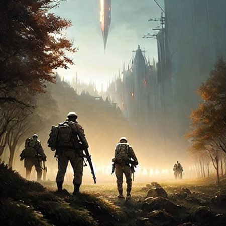 The Battlefield 표지