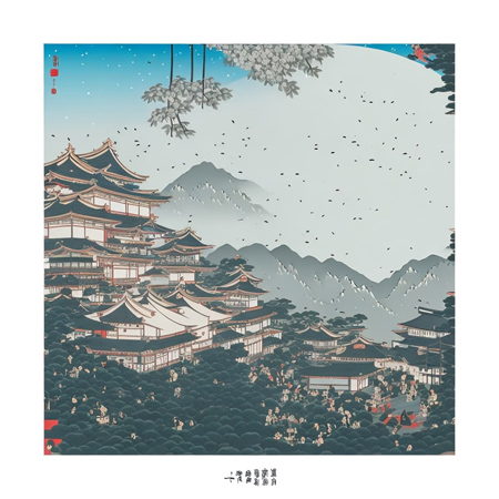 Japanese Classical Music Pack / George Nishigomi 표지