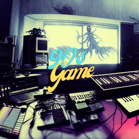 HIDEO - 90’s GAME SOUND 표지