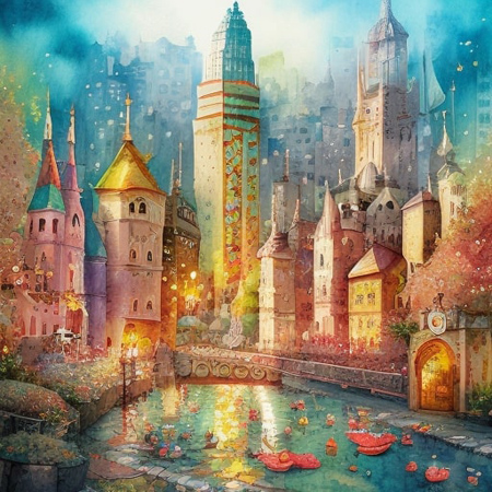 Fantasy World 표지