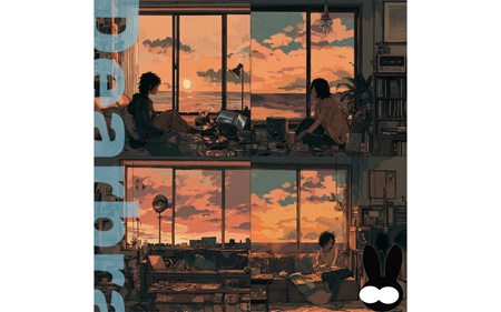 Moments Between Us – Lo-Fi Collection 표지