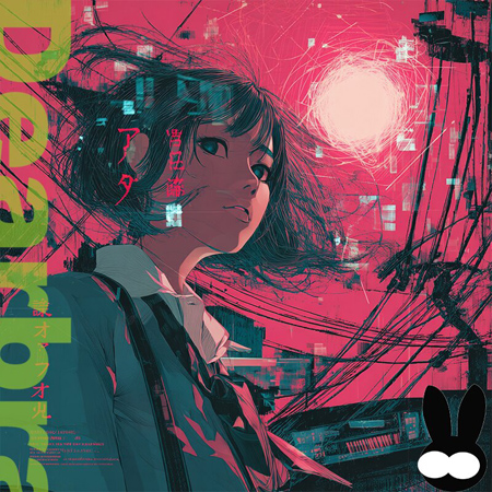 Particles & Signals - Japanese Electro Pop 표지