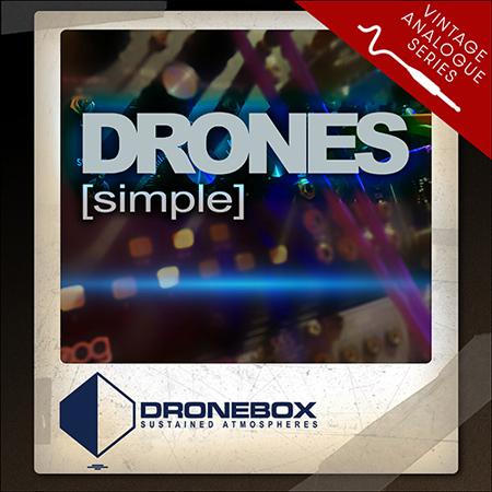 Vintage Analogue Series: DRONES - Simple 표지