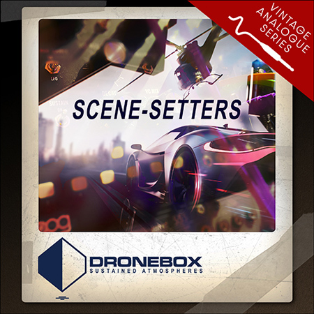 Vintage Analogue Series: SCENE SETTERS 표지